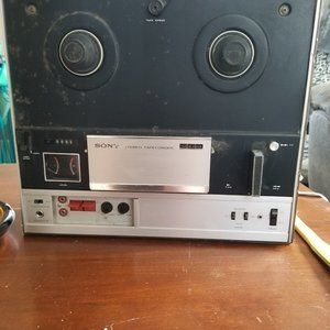 1969 Vintage Sony Stereo Tape Recorder